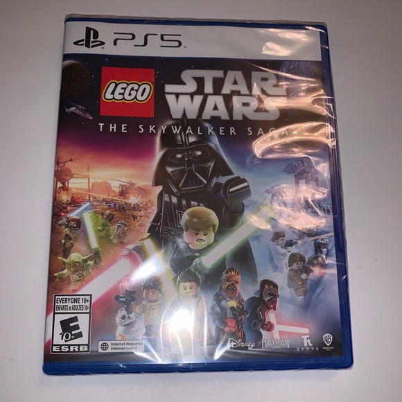 Warner Bros. Other - PS5 Game Star Wars - The Skywalker Saga NWOT. Still sealed
